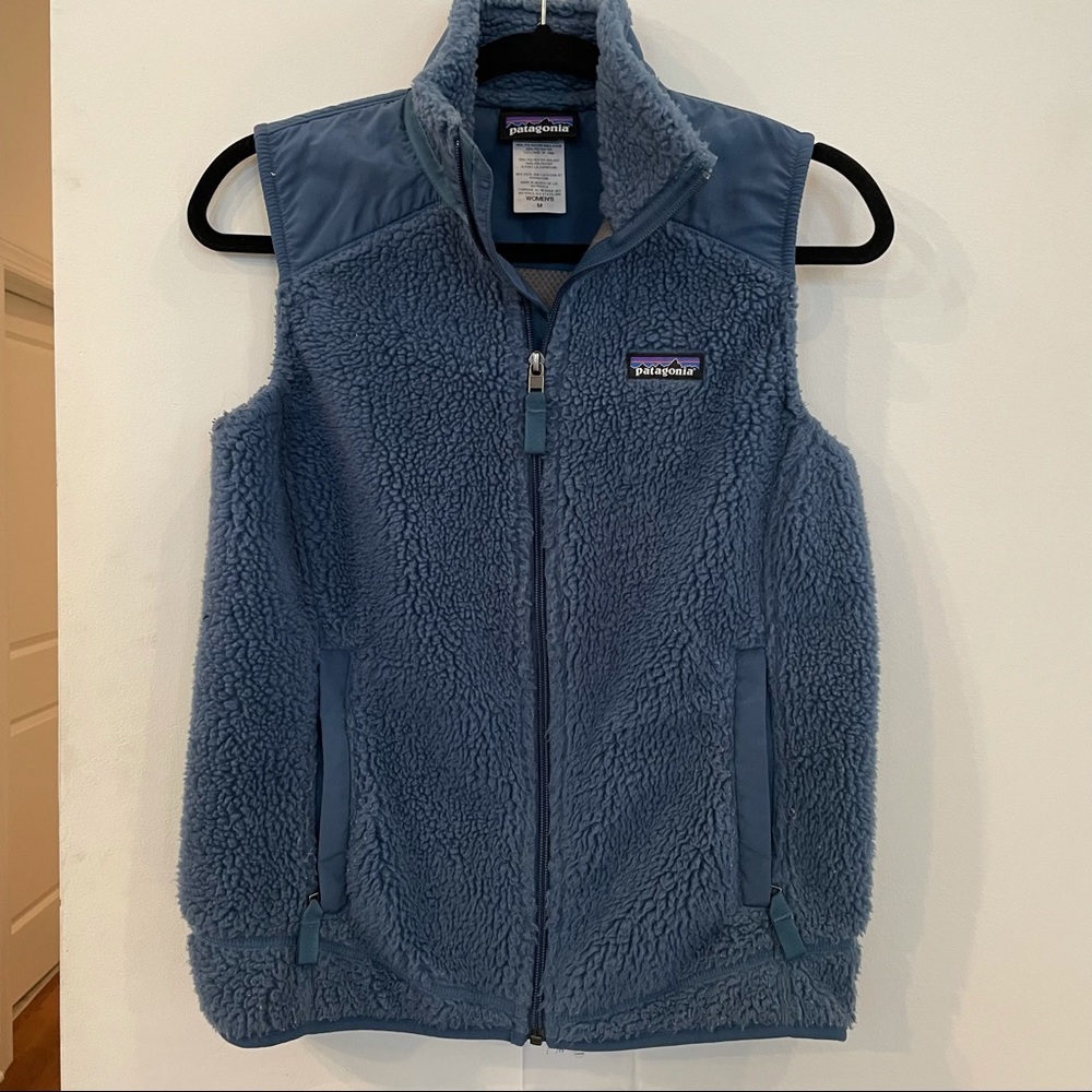 Patagonia Retro X Vest Blue Medium - Small